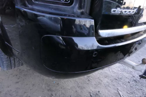 Audi A6 4B Allroad 4Z Kombi Avant Stoßstange hinten Heckstoßstange schwarz LY9B (111133)