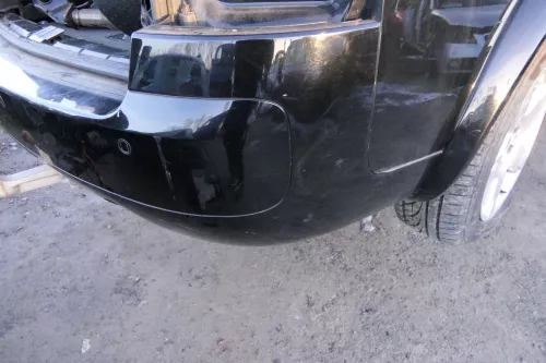 Audi A6 4B Allroad 4Z Kombi Avant Stoßstange hinten Heckstoßstange schwarz LY9B (111133)