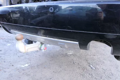 Audi A6 4B Allroad 4Z Kombi Avant Stoßstange hinten Heckstoßstange schwarz LY9B (111133)