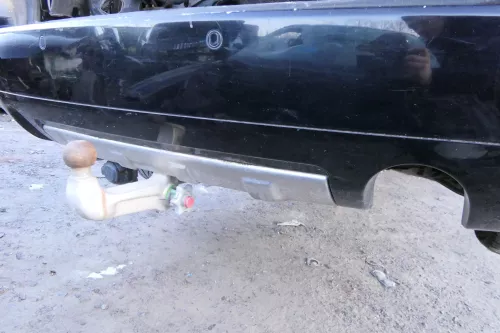 Audi A6 4B Allroad 4Z Kombi Avant Stoßstange hinten Heckstoßstange schwarz LY9B (111133)