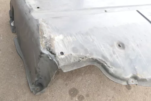 VW Sharan 7M Unterfahrschutz Dämpfung Schutz unter Motor Dämpfungswanne 111159 (111159)