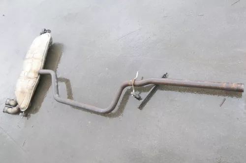 VW Touran Golf 5 Auspuff Endschalldämpfer Nachsch 1,9 74kw BKC 77kw BLS