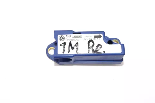 Seat Leon Toled Airbag Steuergerät Sitz Airbagsteuergerät 1J0909606E Crashsensor