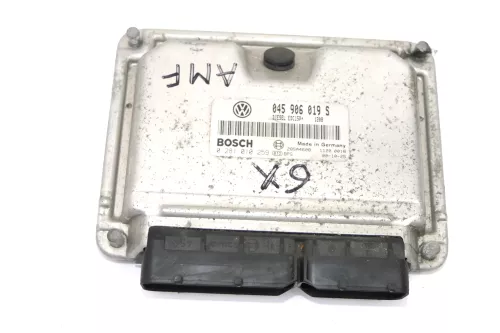 VW Lupo 6X Steuergerät Motor 045906019S 1,4 55kw 75PS AMF TDI