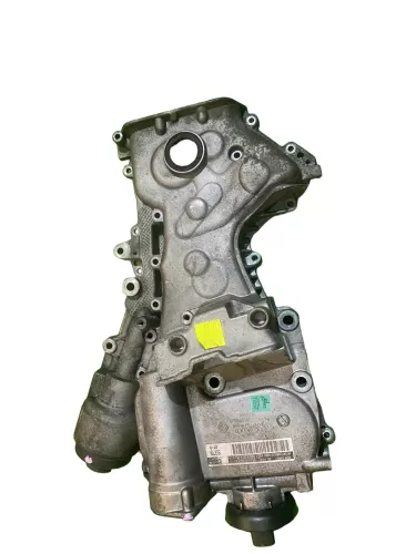 Touran Golf 5 Stirndeckel Deckel Abdeckung 1,4 1.6 FSI Motor 03C109210G BLN BLF (111267)