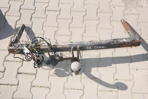 Skoda Octavia 1U Combi feste starre Anhängerkupplung mit Kabelbaum