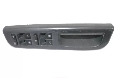 VW Golf 4 Bora Passat ektrischer Fensterheber Schalter vorne links 4Fach schwarz