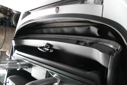 Audi TT 8N Roadster Cabrio Abdeckung Verdeck Stoffverdeck schwarz mit Scheibe (111339)