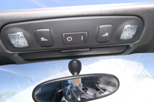 Audi TT 8N Roadster Innenraumleuchte Leuchte innen Leselampe Leseleuchte