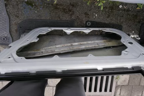 VW Golf 4 Bora Tür vorne rechts Beifahrertür 4/5-Türer+Kombi Variant silber LB7Z (111369)