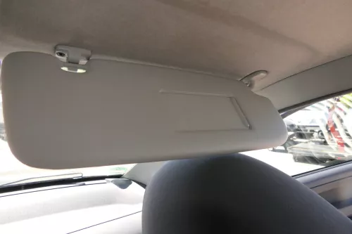 VW Fox 5Z Sonnenblenden Sonnenblende hellgrau grau rechts vorne 5Z0857552B