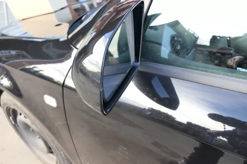 Audi A4 B6 8E B7 Spiegel Außenspiegel links elektrisch verstellbar schwarz LZ9Y (111399)