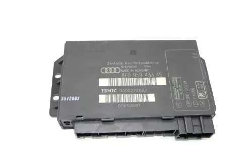 Audi AA 8E B6 Steuergerät Komfortsteuergerät 8E0959433AS Komfort KSG 8E0959433BA