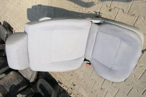 Seat Arosa VW Lupo Sitz vorne links Fahrersitz 2/3-Türer in grau