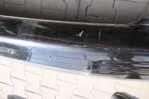 Seat Arosa 6H Stoßstange hinten schwarz L041 Heckstoßstange (111544)