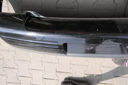 Seat Arosa 6H Stoßstange hinten schwarz L041 Heckstoßstange (111544)