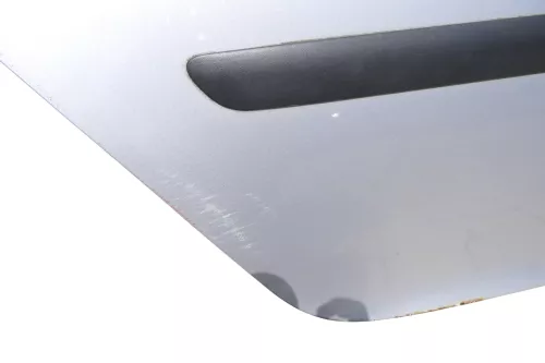 VW Golf 5 V 1K Tür Türrahmen hinten rechts 4/5-Türer silber LA7W - mit Scheibe (111554)