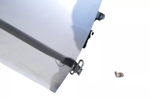 VW Golf 5 V 1K Tür Türrahmen hinten rechts 4/5-Türer silber LA7W - mit Scheibe (111554)