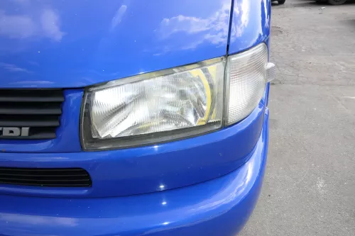 VW T4 Scheinwerfer links vorne 7D1941009J 7D1941009H Langer Vorderbau original 