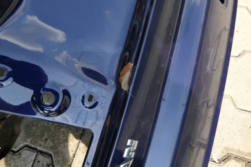 VW Sharan 7M Heckklappe Scheibe Klappe hinten ab Bj.2000 blau LB5N (111679)