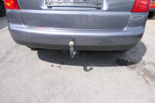 VW Touran 1T Stoßstange hinten Heckstoßstange Stoßfänger grau LD7X
