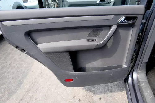 VW Touran 4x Türverkleidung Verkleidungen für Tür vorne hinten links anthrazit (111740)