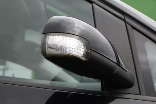 VW Touran 1T elektrischer Spiegel Außenspiegel beheizt rechts schwarz LC9Z (111764)