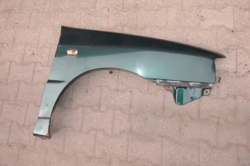 Seat Toledo 1L Kotflügel vorne rechts grün LS6T