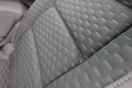 VW Touran Sitz hinten mitte titanschwarz/anthrazit (hinter Fahrersitz) Rücksitz (111859)