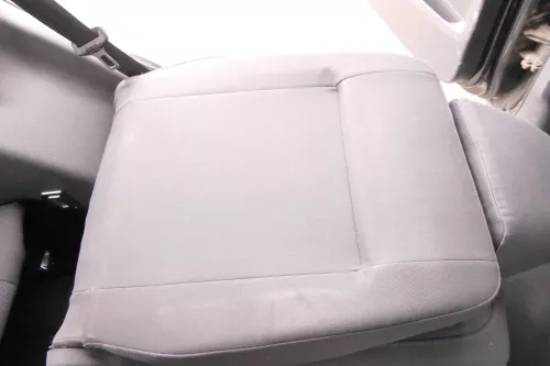 VW Touran Sitz hinten links anthrazit (hinterm Fahrersitz) Rücksitz - 111881 (111881)