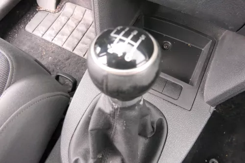 VW Touran 1T Schaltknauf Schaltsack Schaltung Schaltknüppel anthrazit/schwarz (111884)