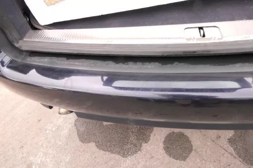 Audi A6 4B Kombi Avant Stoßstange hinten Heckstoßstange Facelift blau LZ5L (111927)