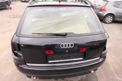 Audi A6 4B Kombi Avant Stoßstange hinten Heckstoßstange Facelift blau LZ5L