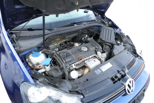 VW Golf 6 A3 Motor CAXA CAX CAXC 1.4 TSI 90kw 122PS -143.000km - ohne Anbauteile (111947)