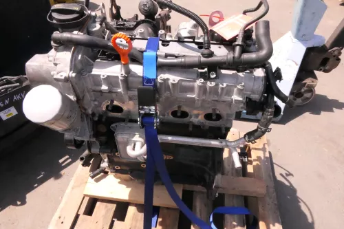 VW Golf 6 A3 Motor CAXA CAX CAXC 1.4 TSI 90kw 122PS -143.000km - ohne Anbauteile (111947)