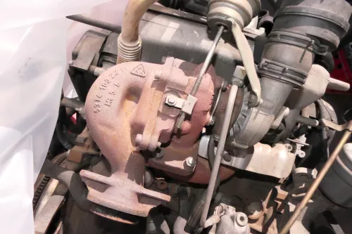 VW T4 Bus Turbo Turbolader Druckdose ACV AJT AUF AYC AYY Motor 2.5 TDI Diesel (111953)