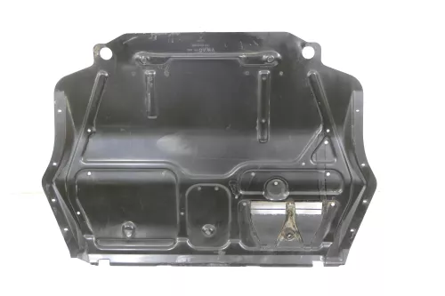 VW Passat 3C Unterfahrschutz Dämpfung Schutz unter Motor Diesel aus Stahl /Eisen (111954)