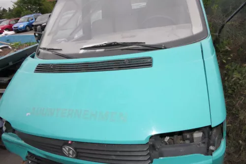 VW T4 Transporter Pritsche Motorhaube Haube Klappe vorne grün LL6T Kurze Variant
