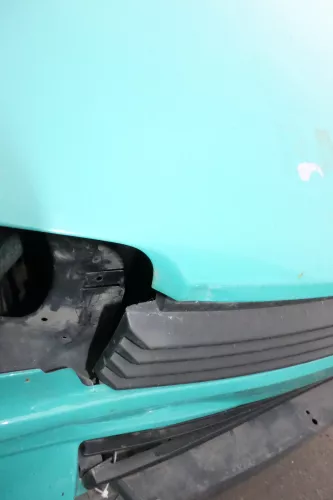 VW T4 Transporter Pritsche Motorhaube Haube Klappe vorne grün LL6T Kurze Variant (111971)