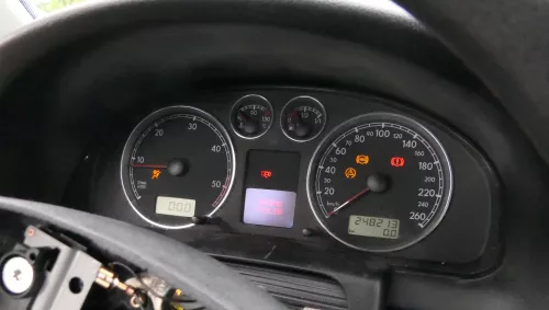 VW Passat 3BG Tacho Tachometer Kombiinstrument 248.000km 3B0920827A Diesel TDI