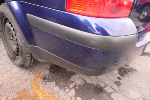 VW Passat 3BG 3B6 Kombi Stoßstange hinten Heckstoßstange Stoßfänger blau LD5Q (112037)