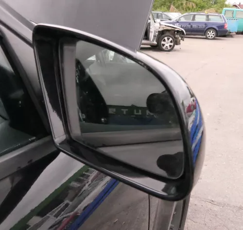 Audi A3 8P elektrischer Spiegel Außenspiegel vorne rechts schwarz LZ9Y (112051)