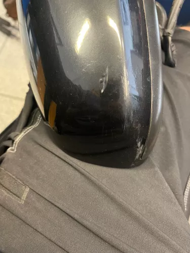 Audi A3 8P elektrischer Spiegel Außenspiegel vorne rechts schwarz LZ9Y (112051)