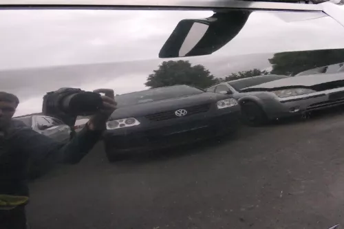 Audi A4 B6 8E Türblatt vorne rechts Beifahrertür schwarz LY9B Kombi+Limo Tür (112076)