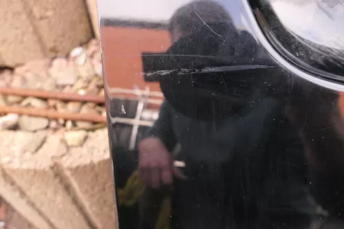 Audi A4 B6 8E Türblatt vorne rechts Beifahrertür schwarz LY9B Kombi+Limo Tür (112076)