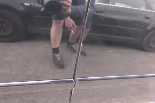 Audi A4 B6 8E Limousine Tür hinten links schwarz LY9B mit Scheibe (112078)