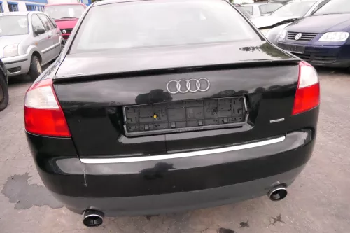 Audi A4 B6 8E Limousine Limo Heckklappe Klappe hinten schwarz LY9B Spoiler (112080)