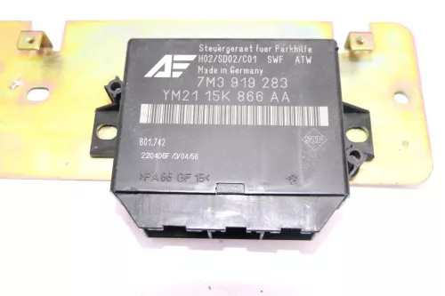 VW Sharan 7M Alhambra Steuergerät Einparkhilfe 7M3919283 Parkhilfe PDC