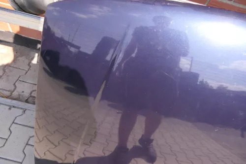 VW Polo 6N Motorhaube Klappe vorn vorne blau LN5Y (112369)