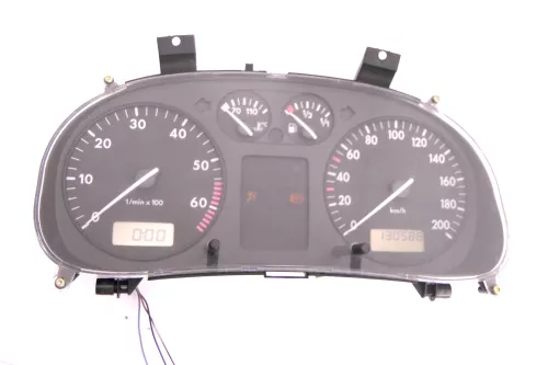 VW Polo 6N Tacho Tachometer Kombiinstrument 130.000km 6N0919860T 6N0919860R